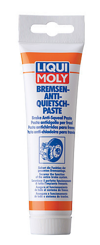 Liqui Moly 3077, Bremsen-Anti-Quitsch-Paste, 100 g