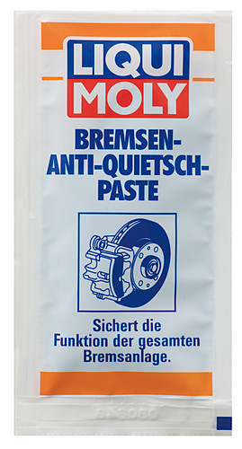 Liqui Moly 3078, Bremsen-Anti-Quitsch-Paste, 10 g