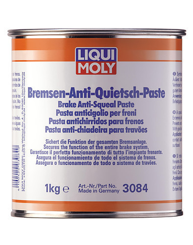 Liqui Moly 3084, Bremsen-Anti-Quitsch-Paste, 1 kg