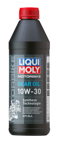 Liqui Moly 3087, Motorbike Gear Oil 10W-30, 1 l