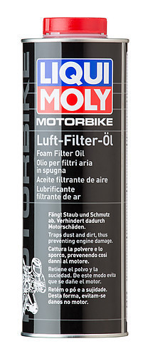 Liqui Moly 3096, Motorbike Luft-Filter-Öl, 1 l