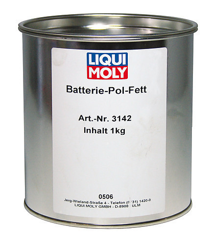 Liqui Moly 3142, Batterie-Pol-Fett, 1 kg