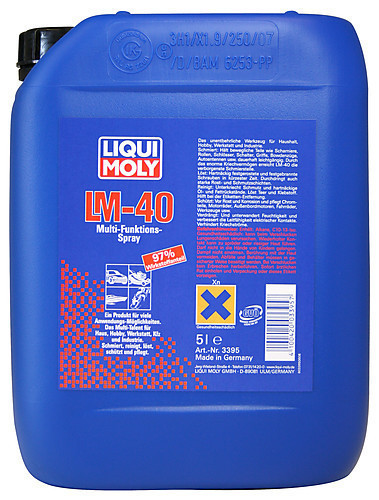 Liqui Moly 3395, LM 40 Multi-Funktions-Spray, 5 l