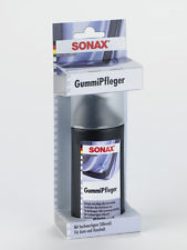 SONAX 340100 Gummi Pfleger, Schwammapplikation, 100ml