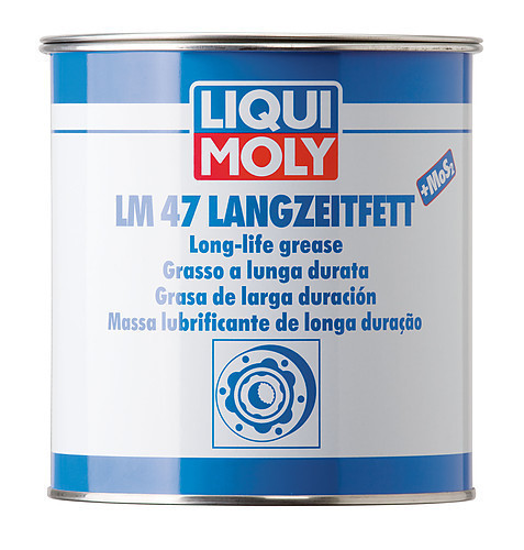 Liqui Moly 3530, LM 47 Langzeitfett + MoS2, 1 kg