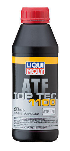 Liqui Moly 3650, Top Tec ATF 1100, 500 ml