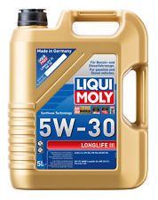 Liqui Moly, Motoröl, Longlife III, 5W-30, 5 l, 20647