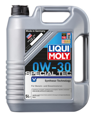 Liqui Moly 3769, Spezial Tec V 0W-30, 5 l