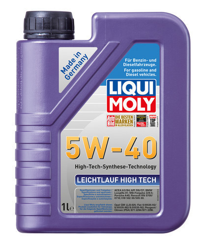 Liqui Moly 3863, Leichtlauf High Tech 5W-40, 1 l