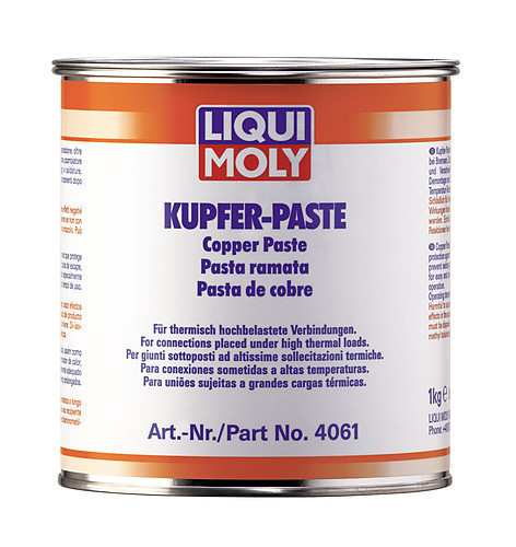Liqui Moly 4061, Kupfer-Paste, 1 kg