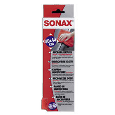 SONAX 416200 Microfaser Tuch Außen, 1Stk.