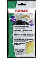 SONAX 416700 Scheiben- & Fenster Tuch, 1Stk.