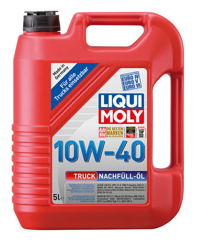 Liqui Moly 4606, Truck Nachfüll-Öl 10W-40, 5 l