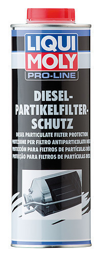 Liqui Moly 5123, Pro-Line Diesel Partikelfilter Schutz, 1 l