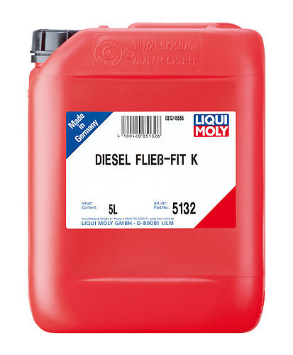 Liqui Moly 5132, Diesel Fließ-fit K, 5 l