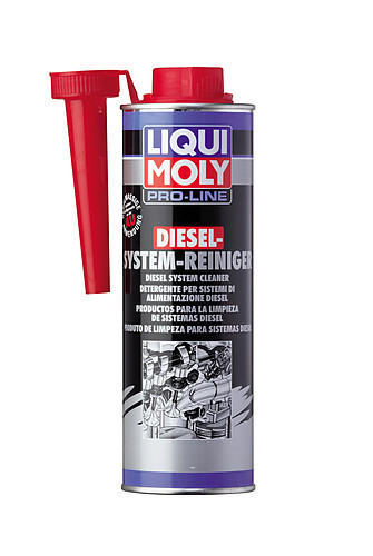 Liqui Moly 5156, Pro-Line Diesel-System-Reiniger, 500 ml