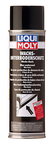 Liqui Moly 6100, Wachs-Unterboden-Schutz anthrazit/schwarz, 500 ml
