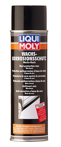Liqui Moly 6104, Wachs-Korrosions-Schutz braun/transparent, 1 l