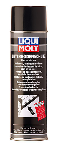 Liqui Moly 6114, Unterboden-Schutz schwarz, 1 l