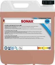 SONAX 630600 Brilliant Wachs PLUS, 10l
